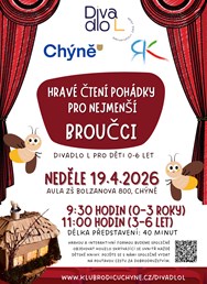 Hravé čtení pohádky Broučci (Divadlo L)