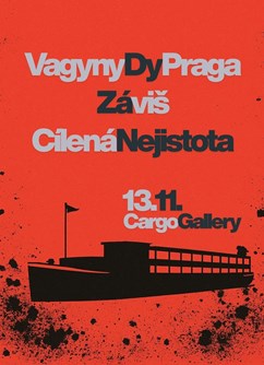 Vagyny, Záviš a Cílenka na lodi