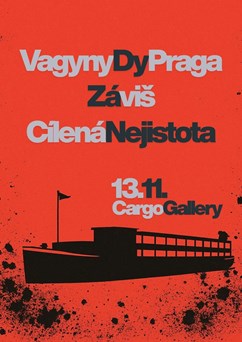 Vagyny, Záviš a Cílenka na lodi