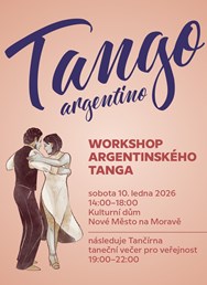 Taneční workshop - argentinské tango