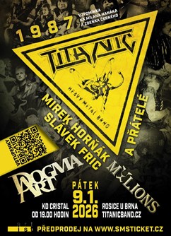 TITANIC 1987 live & hosté