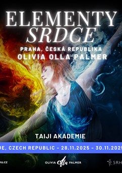 5Rytmová taneční dílna Elementy Srdce s Olivií Olla Palmer