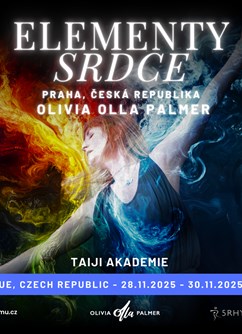 5Rytmová taneční dílna Elementy Srdce s Olivií Olla Palmer