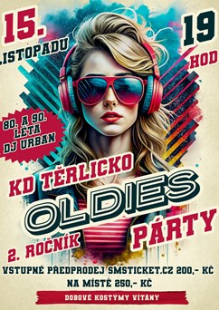 Oldies Party Těrlicko - 2. ročník