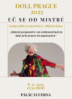 Jedinečná přednáška: Módní kuriozity minulosti