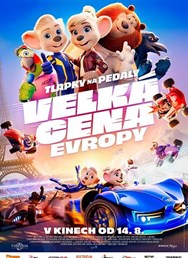 Tlapky na pedály: Velká cena Evropy
