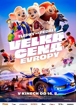 Tlapky na pedály: Velká cena Evropy
