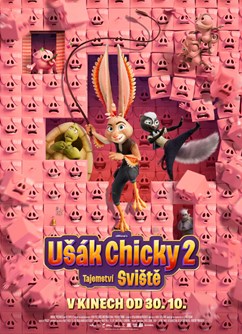 Ušák Chicky 2 a Tajemství sviště
