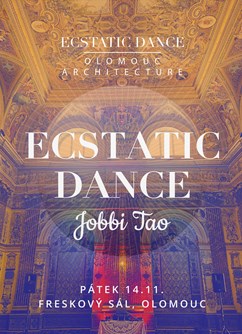 Ecstatic Dance | Jobbi Tao v Olomouci - Freskový sál