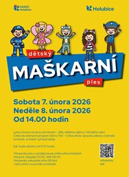 Dětský maškarní ples