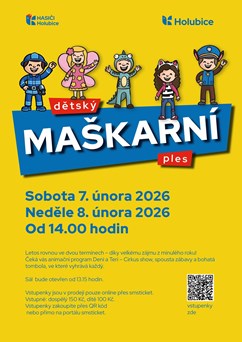 Dětský maškarní ples