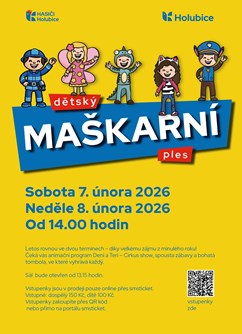 Dětský maškarní ples