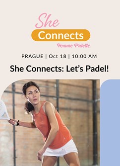 She Connects: Let's Padel!