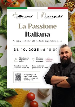 Degustační večer La Passione Italiana