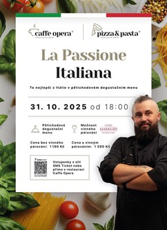 Degustační večer La Passione Italiana