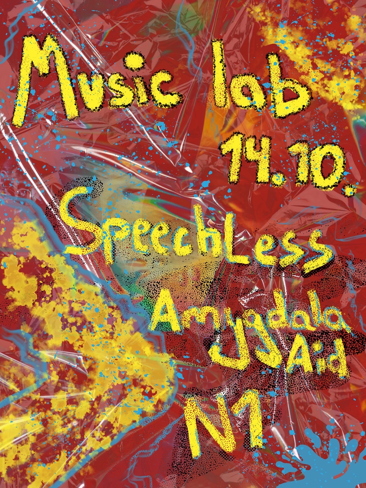 Amygdala Aid - Speechless - N1 - MusicLab