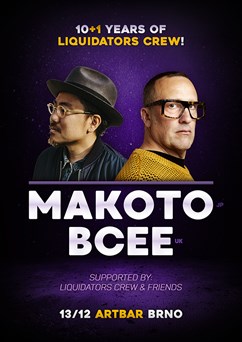 10+1 Years of Liquidators Crew w/ BCEE & MAKOTO