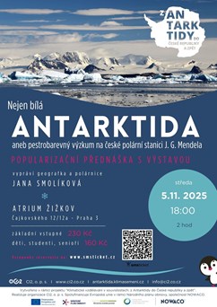 Nejen bílá ANTARKTIDA - přednáška