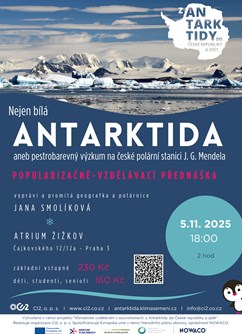 Nejen bílá ANTARKTIDA - přednáška