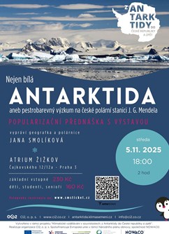 Nejen bílá ANTARKTIDA - přednáška Nejen bílá ANTARKTIDA - přednáška