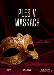 Ples v maskách
