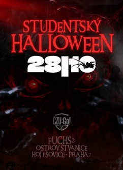 Studentský Halloween 2025