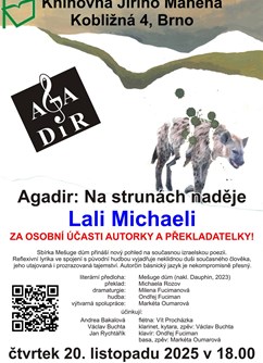 Agadir: Na strunách naděje, Lali Michaeli