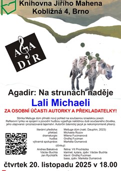 Agadir: Na strunách naděje, Lali Michaeli