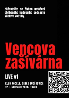 Vencova Zašívárna - Podcast Naživo!