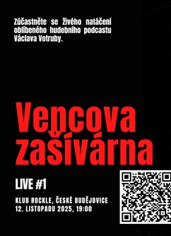 Vencova Zašívárna - Podcast Naživo!