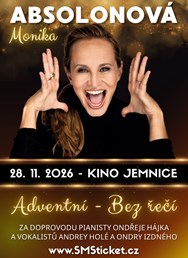 Monika Absolonová - Adventní - Bez řečí 