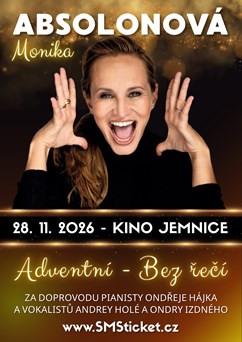 Monika Absolonová - Adventní - Bez řečí 