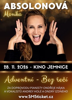 Monika Absolonová - Adventní - Bez řečí 