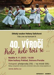 Kolo, kolo točí se... 40. výročí Dětského souboru