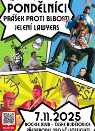 Pondělnící v Českých Budějovicích + PPB + Jelení Lawyers