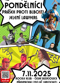 Pondělnící v Českých Budějovicích + PPB + Jelení Lawyers