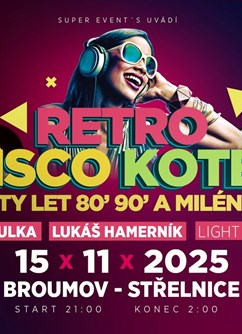 Retro Disko Kotel Broumov
