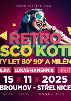 Retro Disko Kotel Broumov