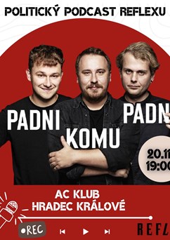 Padni komu padni živě v AC klubu