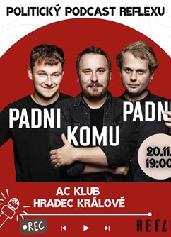 Padni komu padni živě v AC klubu