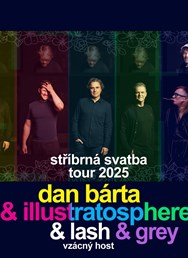 ArtCafé Extra: Dan Bárta & Illustratosphere + Lash & Grey