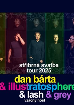 ArtCafé Extra: Dan Bárta & Illustratosphere + Lash & Grey