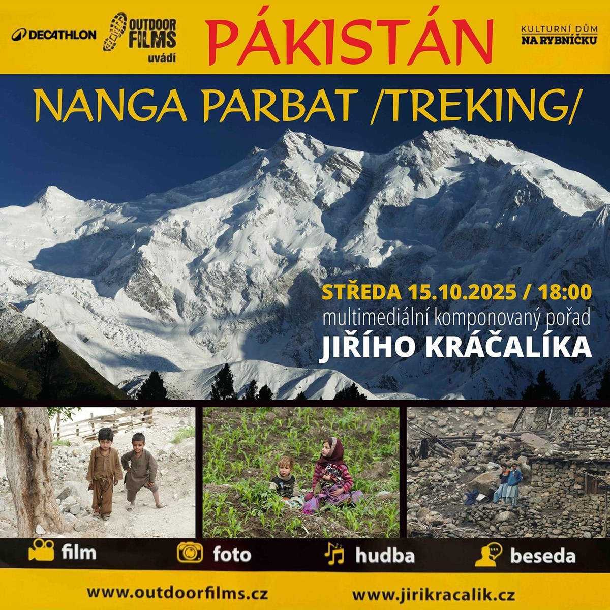 NANGA PARBAT - Treking Himalájemi a Pakistánem