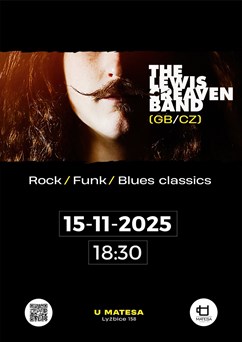 Lewis Creaven Band (GB/CZ) | Live Music | U Matesa