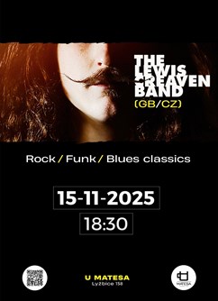 Lewis Creaven Band (GB/CZ) | Live Music | U Matesa