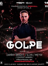 Golpe / Fragmentation 360 Warm Up Vol.5 Bobyhall