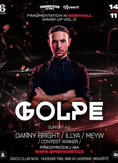 Golpe / Fragmentation 360 Warm Up Vol.5 Bobyhall