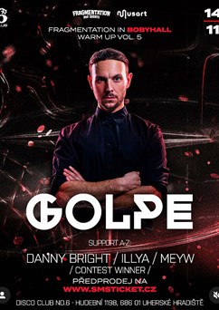 Golpe / Fragmentation 360 Warm Up Vol.5 Bobyhall
