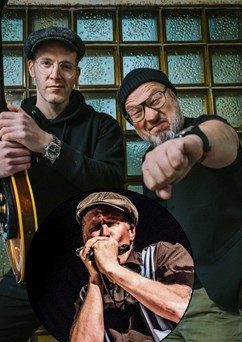 The Swamp Trio (blues trio based in Berlin, Germany)