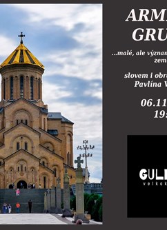 Arménie & Gruzie | cestovatelská beseda